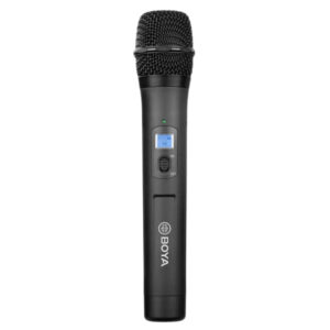 BOYA by-WHM8 Pro Wireless Handheld Mic View Time Ltd