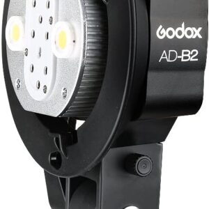 Godox AD B2 Dual Power Twin Head Bowens For Godox AD200 PRO