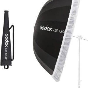 Godox UB 130W White Parabolic Umbrella