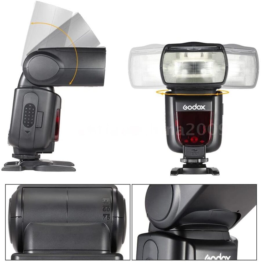 Godox TT685 S TTL Camera Speedlight Flash - Image 4