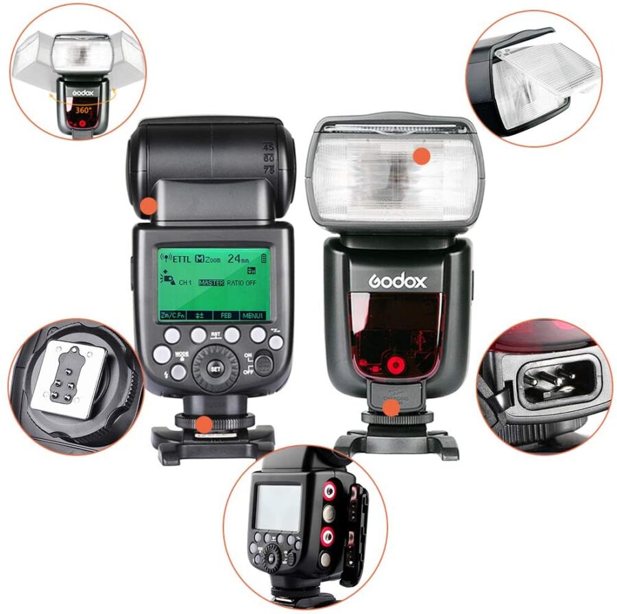 Godox TT685 II C TTL Speedlight Flash for Canon - Image 5