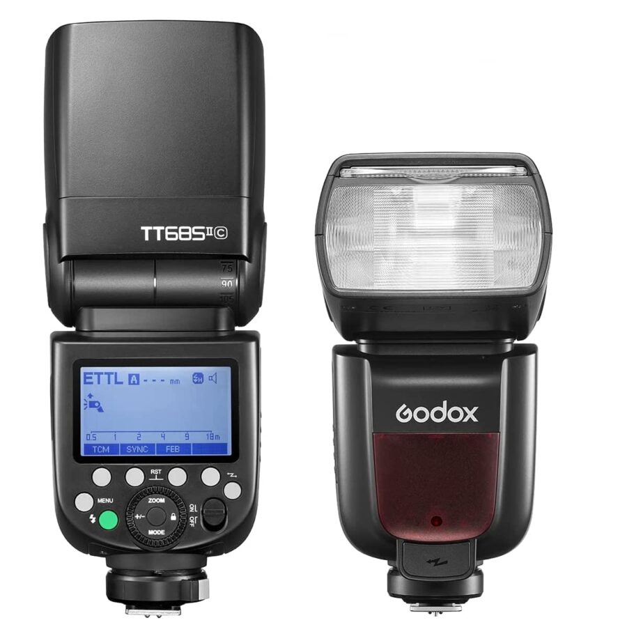Godox TT685 II C TTL Speedlight Flash for Canon