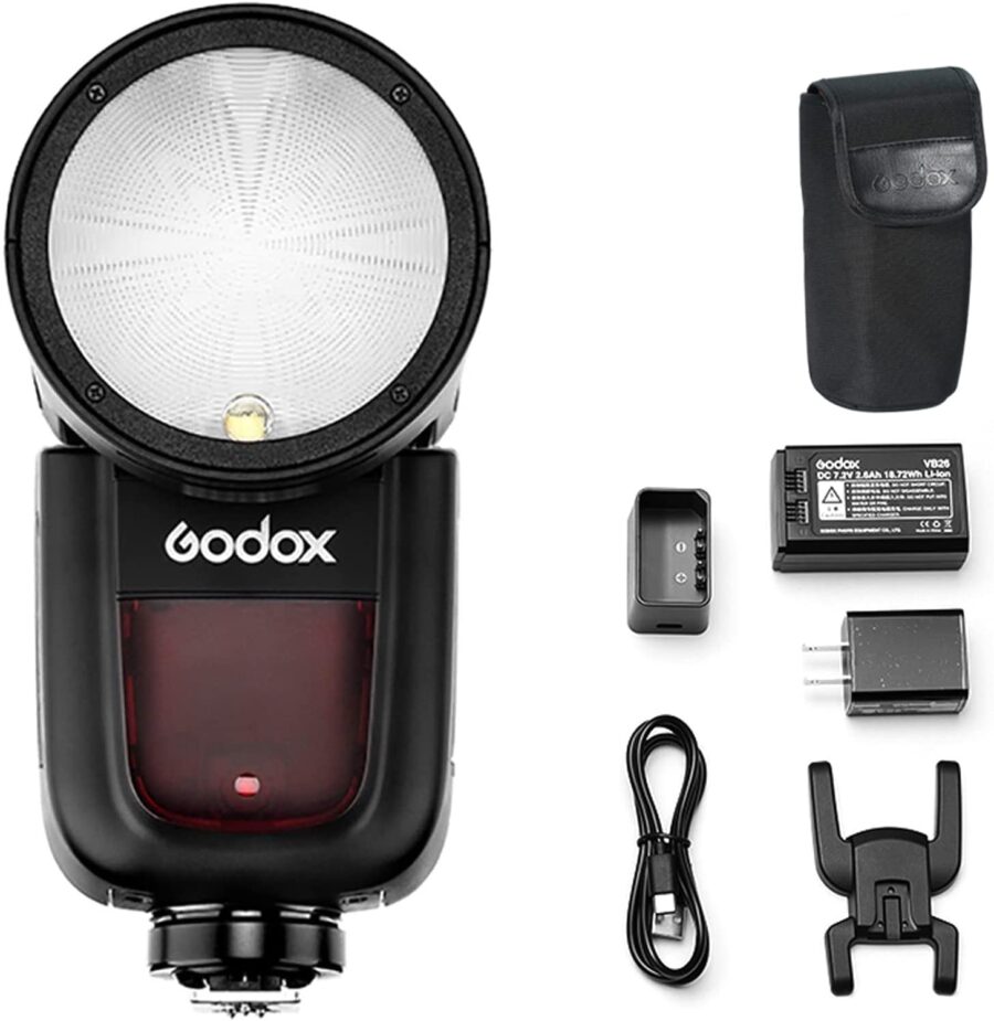 Godox V1 S Speedlight Flash for Sony - Image 2