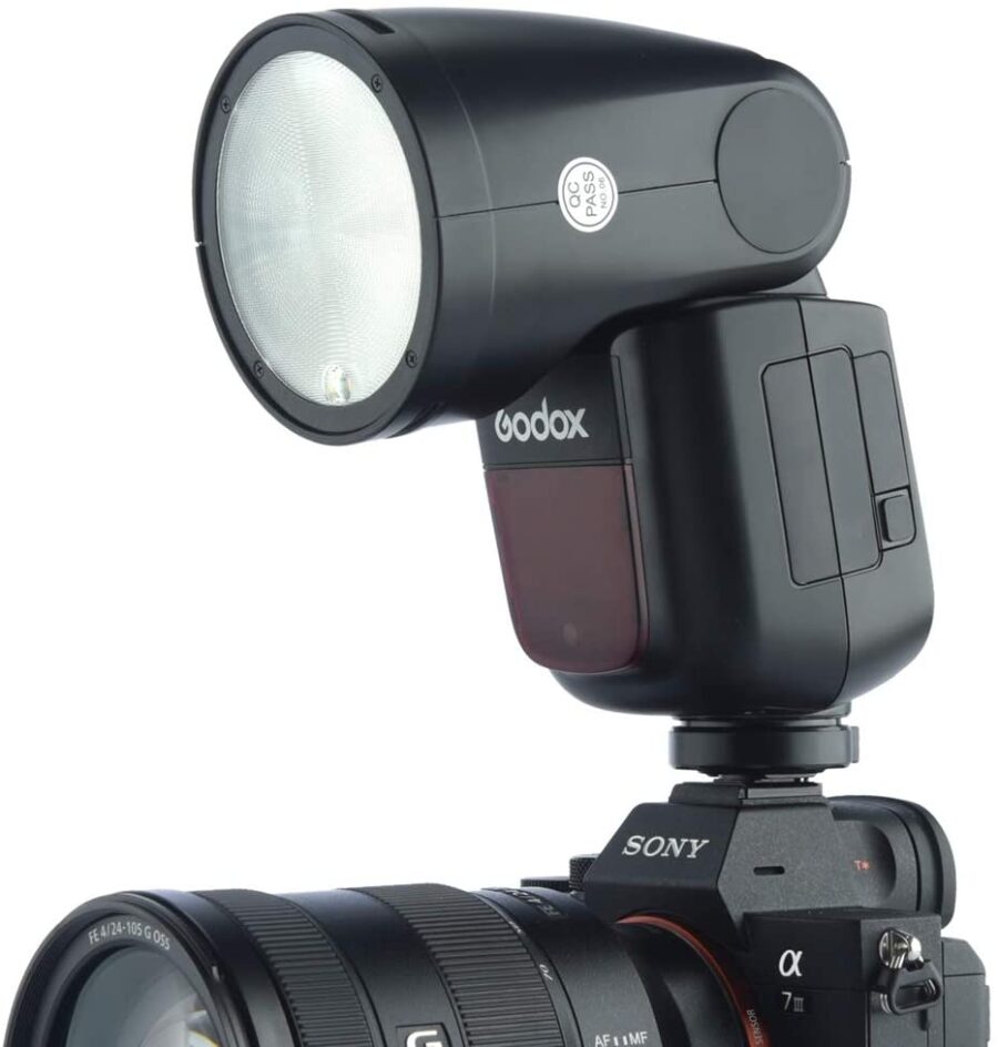 Godox V1 S Speedlight Flash for Sony - Image 4
