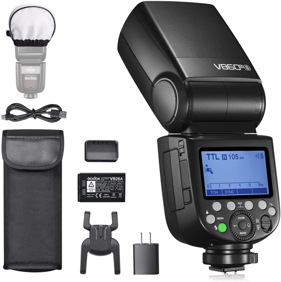 Godox Ving V860III Sony  Speedlight Flash - Image 2