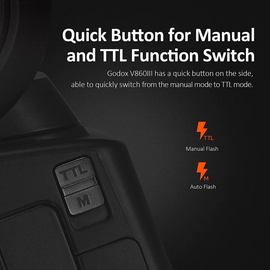Godox Ving V860III Sony  Speedlight Flash - Image 5