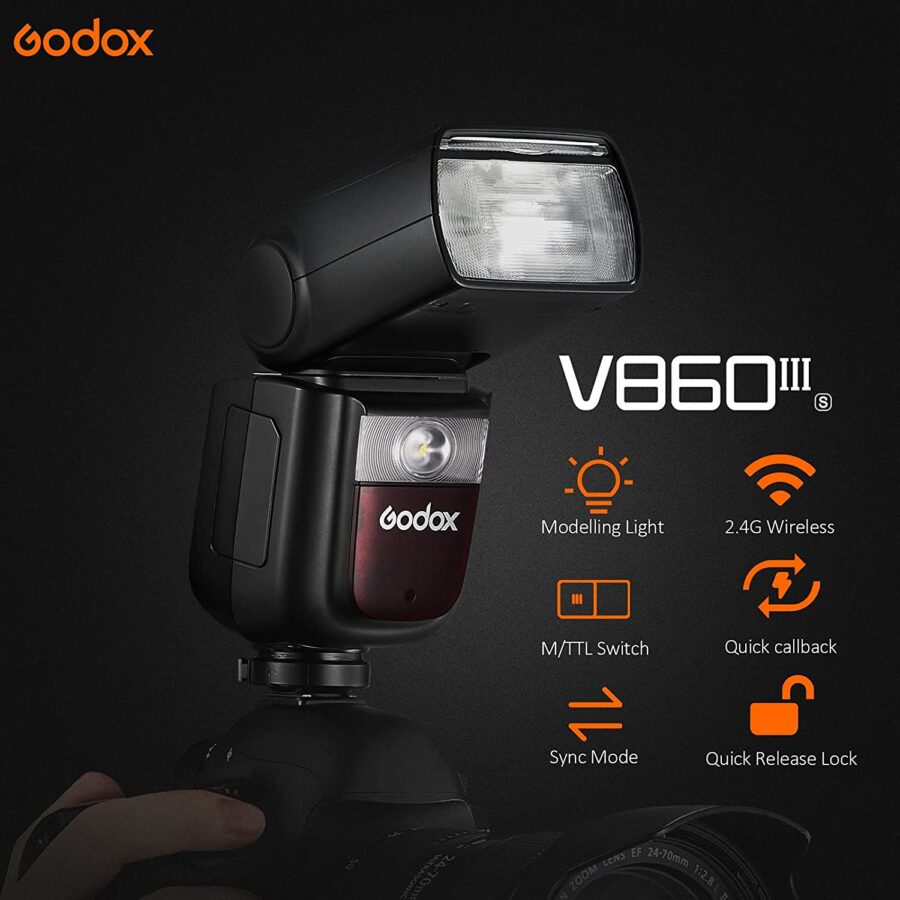 Godox Ving V860III Sony  Speedlight Flash - Image 6