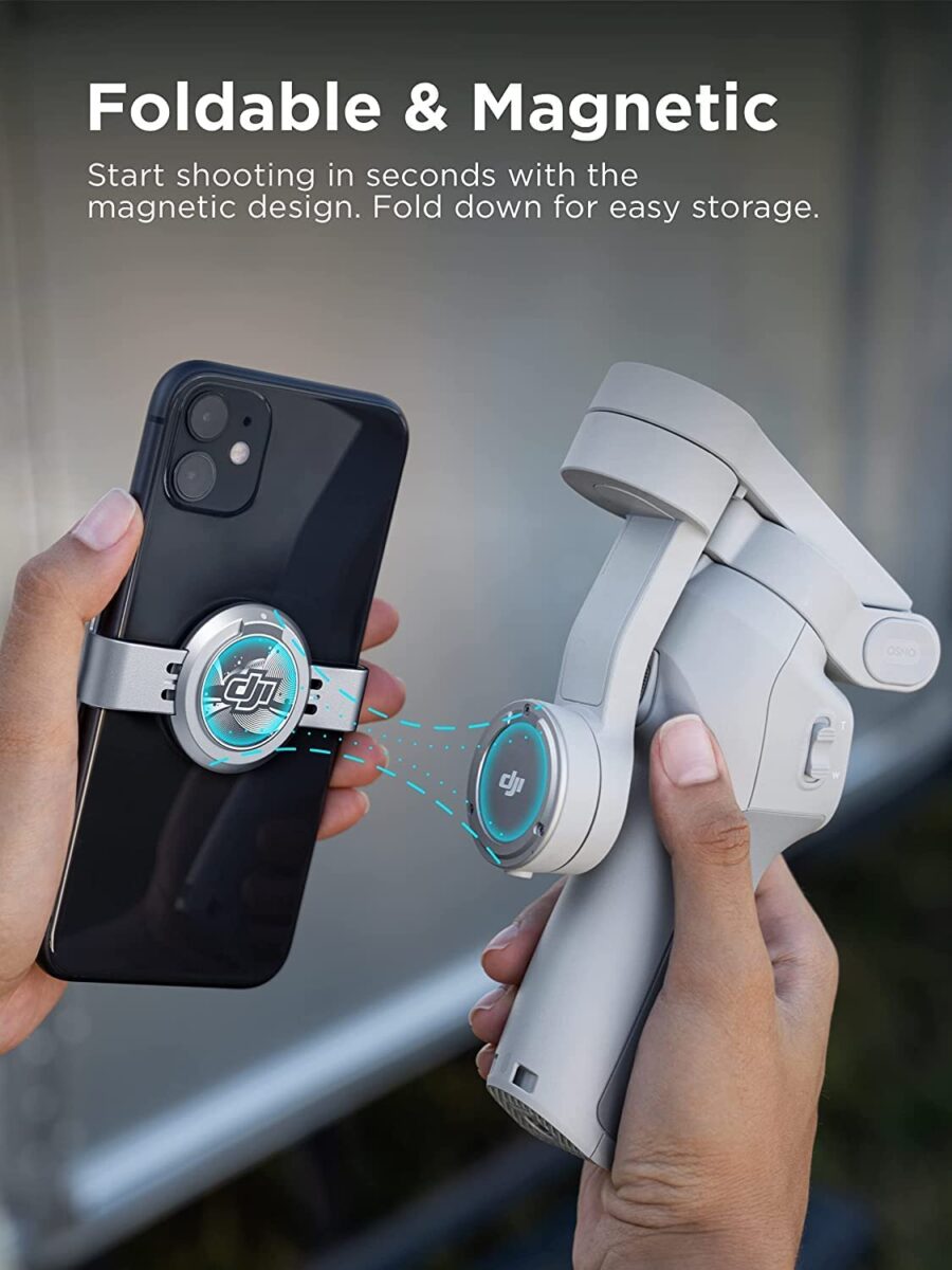 DJI OM 4 SE 3Axis Smartphone Gimbal - Image 7