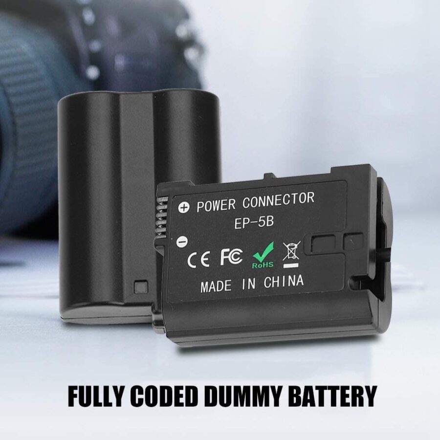 Nikon EN EL15 9V 6A AC DC Power Supply Adapter for Nikon camera - Image 3
