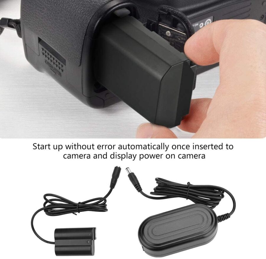Nikon EN EL15 9V 6A AC DC Power Supply Adapter for Nikon camera - Image 8