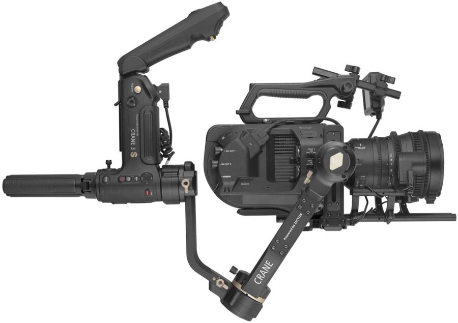 ZHIYUN Crane 3S PRO KIT Gimbal Stabilizer