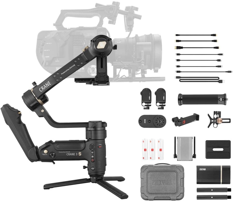 ZHIYUN Crane 3S PRO KIT Gimbal Stabilizer - Image 7