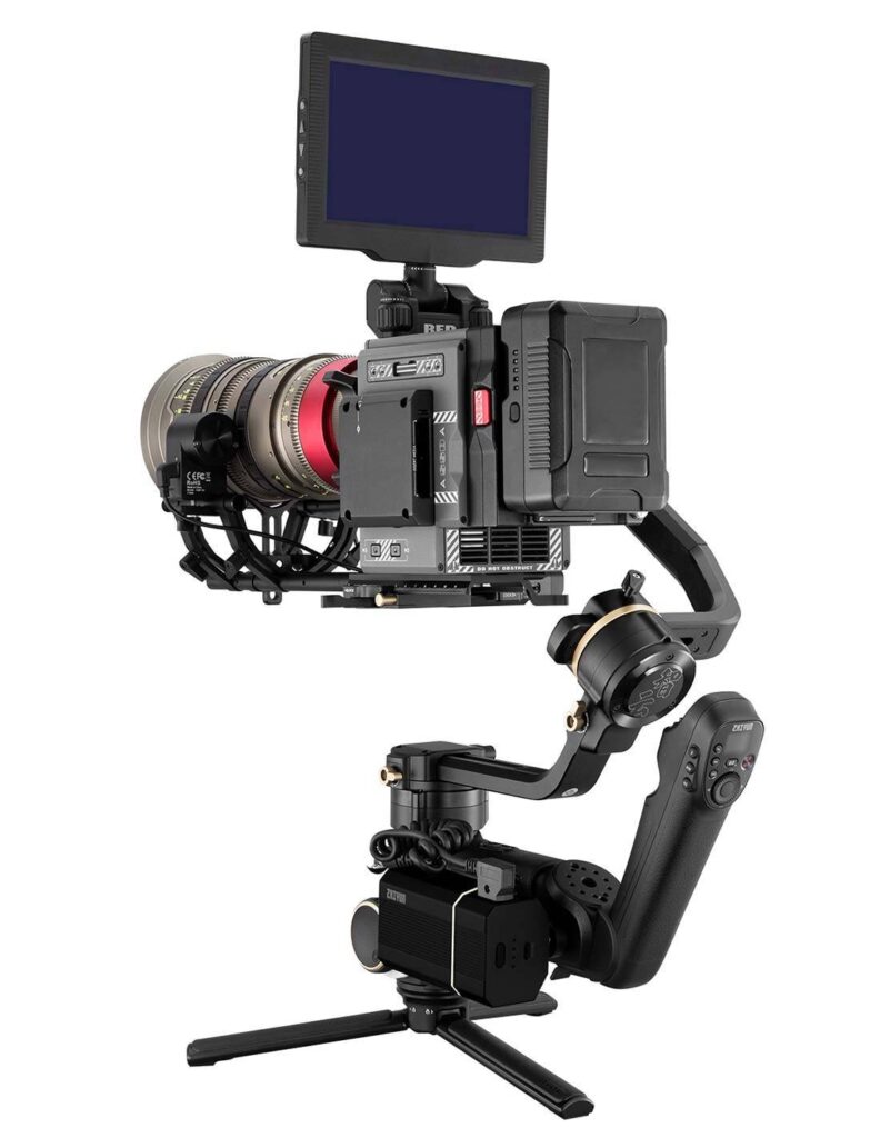 ZHIYUN Crane 3S [PRO KIT] Gimbal Stablizer - View Time