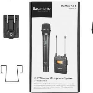 Saramonic UwMic9 Kit 4 Nairobi Kenya View Time Ltd