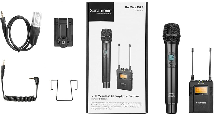 Saramonic UwMic9 Kit 4 Nairobi Kenya View Time Ltd