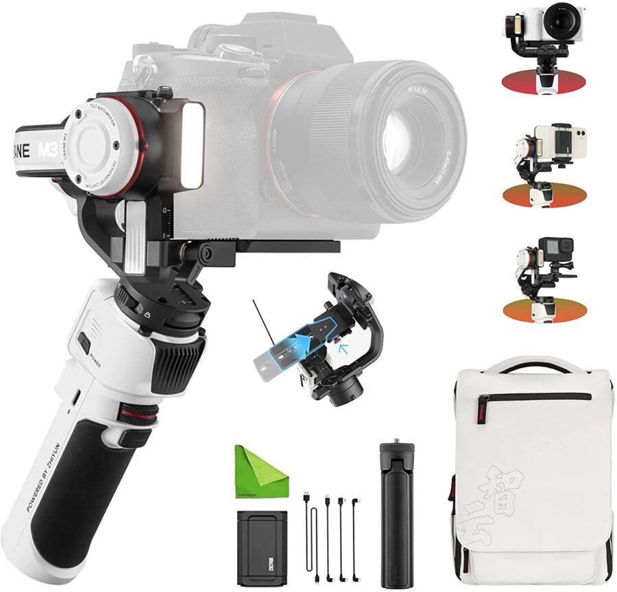 Zhiyun Crane M3 Gimbal Stabilizer - Image 6