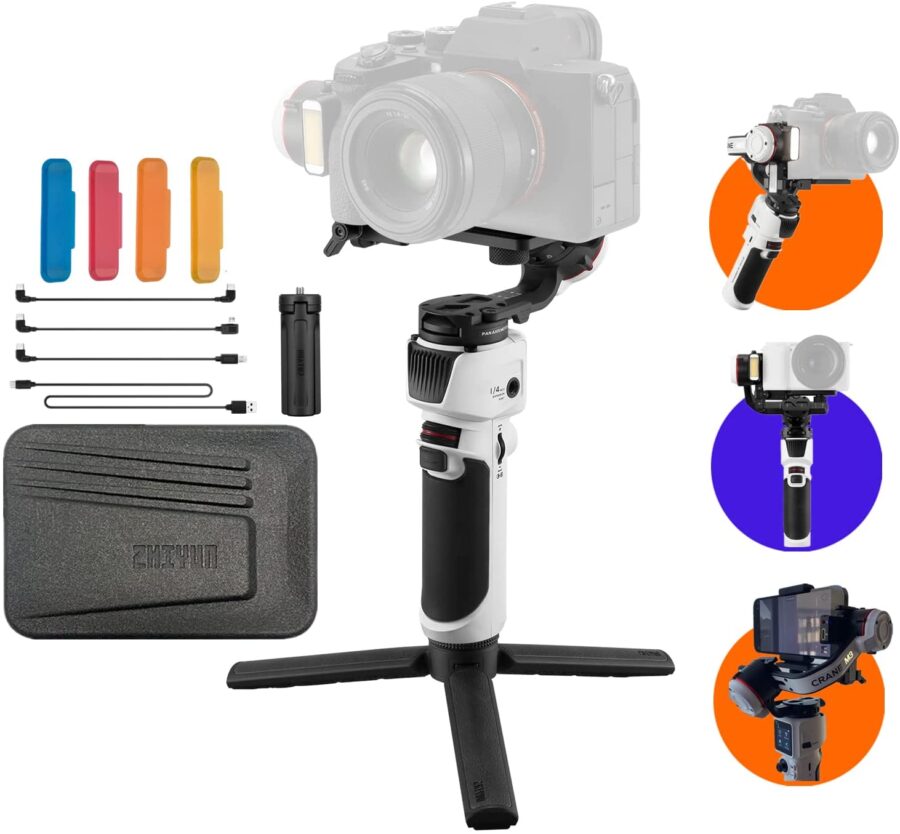 Zhiyun Crane M3 Gimbal Stabilizer - Image 12