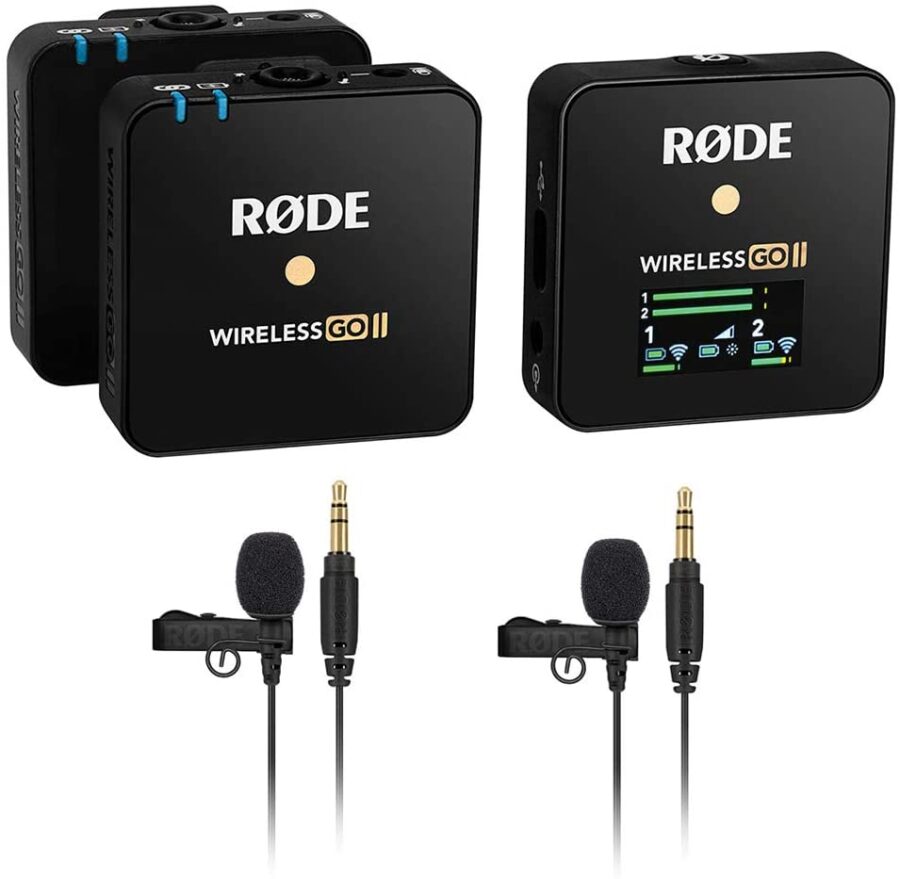 Rode Wireless GO II Wireless Lavalier Lapel Mic Microphone System - Image 9