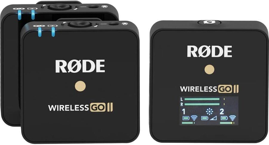Rode Wireless GO II Wireless Lavalier Lapel Mic Microphone System - Image 2