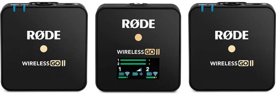 Rode Wireless GO II Wireless Lavalier Lapel Mic Microphone System - Image 3