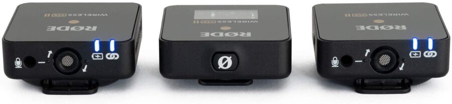 Rode Wireless GO II Wireless Lavalier Lapel Mic Microphone System - Image 6