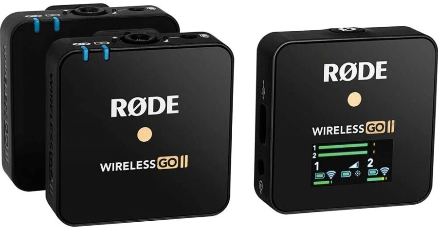 Rode Wireless GO II Wireless Lavalier Lapel Mic Microphone System - Image 8