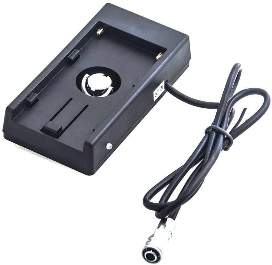 BMPCC4K Blackmagic Power Supply Mount Plate Adapter for Sony NP F970 Battery - Image 8