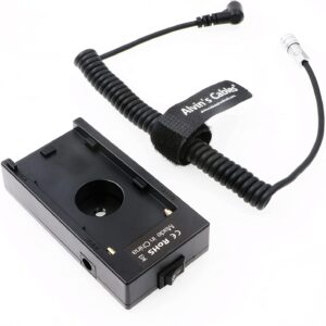 NP-F970 with BMPCC4K Power Cable Battery Adapter Nairobi