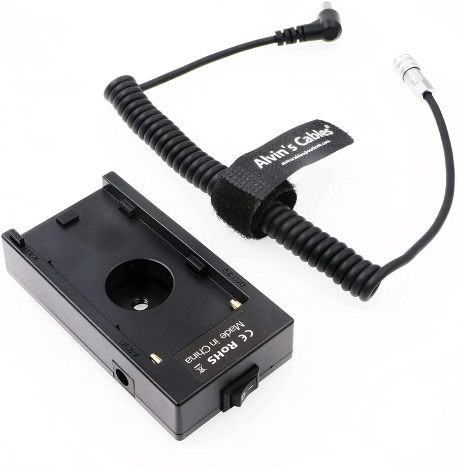 NP-F970 with BMPCC4K Power Cable Battery Adapter Nairobi