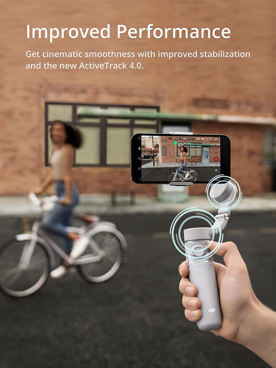 DJI OM 5 Smartphone Gimbal Stabilizer - Image 9