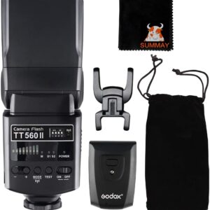 GODOX TT560II Flash Speedlite 0723 794 347 View Time