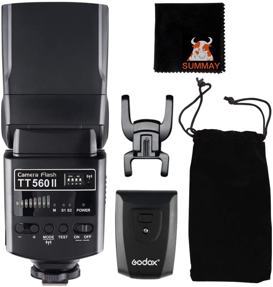 GODOX TT560II Flash Speedlite 0723 794 347 View Time