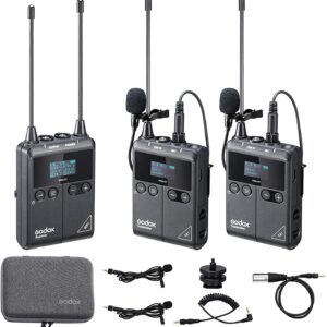 Godox WMicS1 kit2 Wireless Lavalier Microphone Nairobi CBD