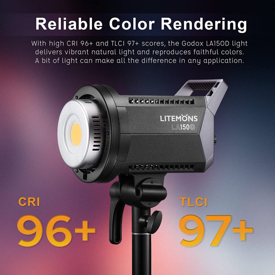 Godox Litemons LA150D 190W LED Video Light - Image 4
