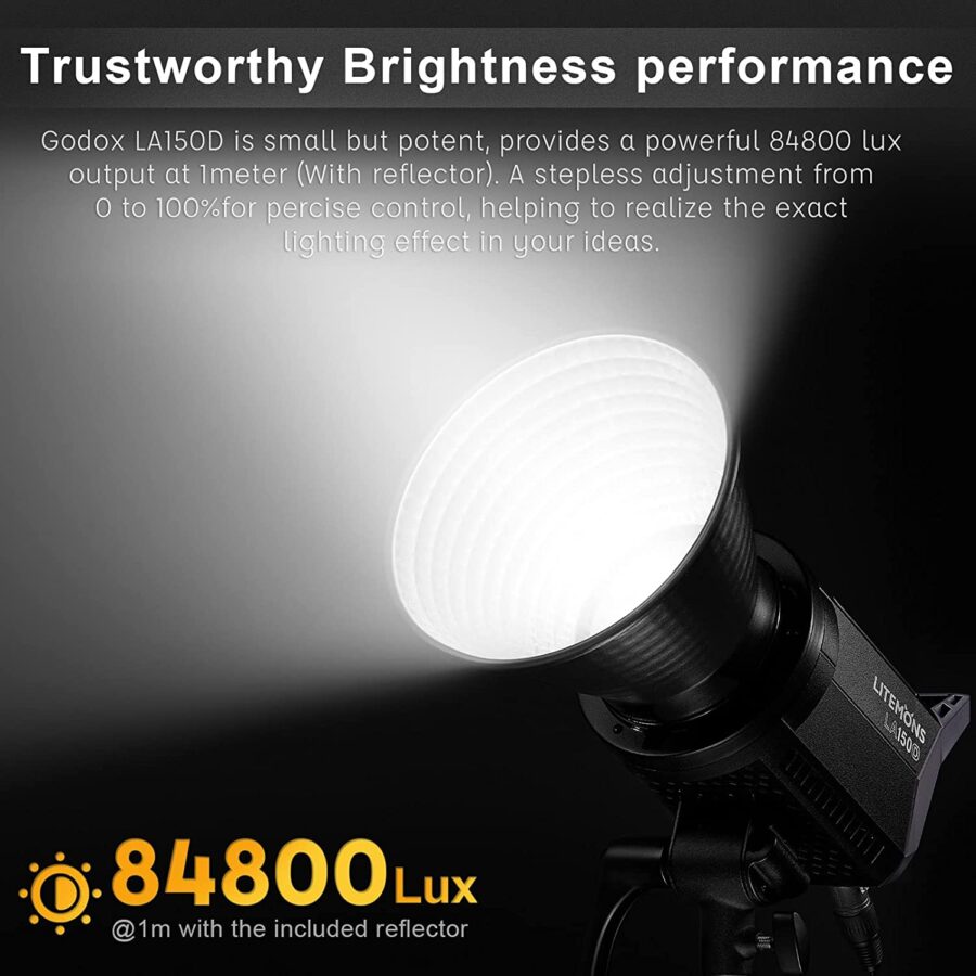 Godox Litemons LA150D 190W LED Video Light - Image 5