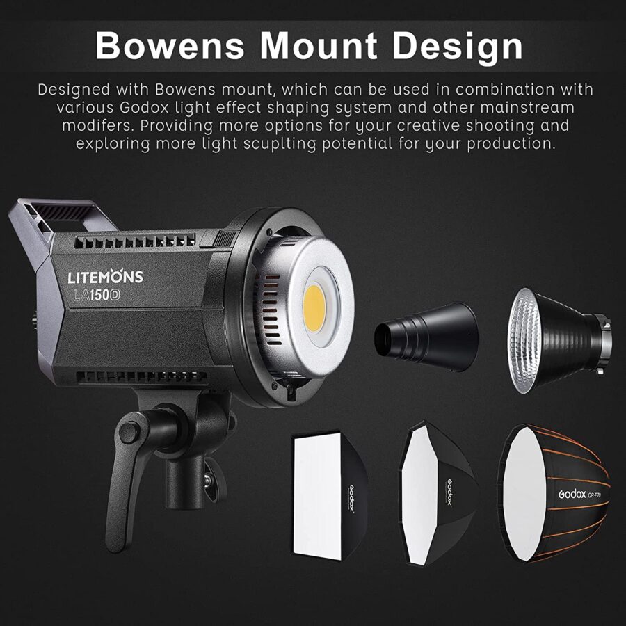 Godox Litemons LA150D 190W LED Video Light - Image 8