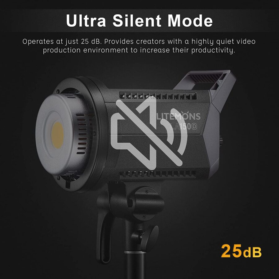 Godox Litemons LA150D 190W LED Video Light - Image 9