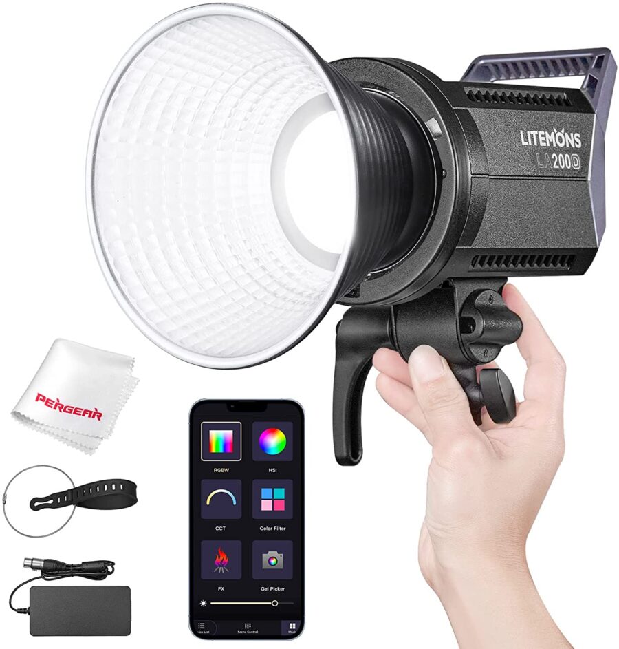 Godox Litemons LA200D Led Video Light - Image 9