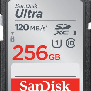 SanDisk 256GB Ultra SD Card SDXC UHS i