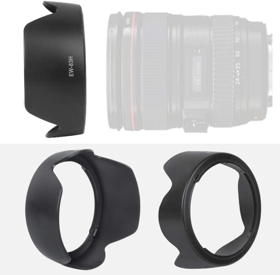 Canon 24 105mm f 4L IS USM Lens EF EW 83H Lens Hood - Image 3