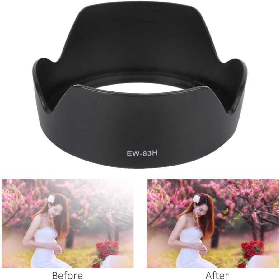 Canon 24 105mm f 4L IS USM Lens EF EW 83H Lens Hood - Image 5