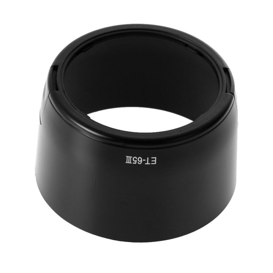 Canon ef 85mm Canon ef 100mm 300mm USM Lens Hood ET 65iii - Image 3