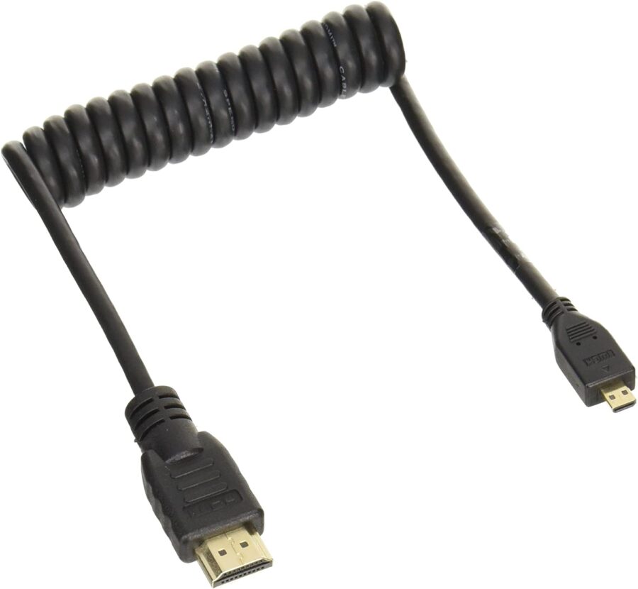 HDMI Coiled Cable (Micro HDMI to Full HDMI) Nairobi