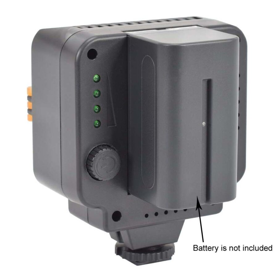 Top Light ZIFON T4 Adjustable LED Video Light - Image 3