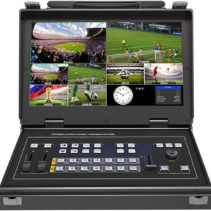 AVMATRIX PVS0613U Streaming Switcher Nairobi View Time