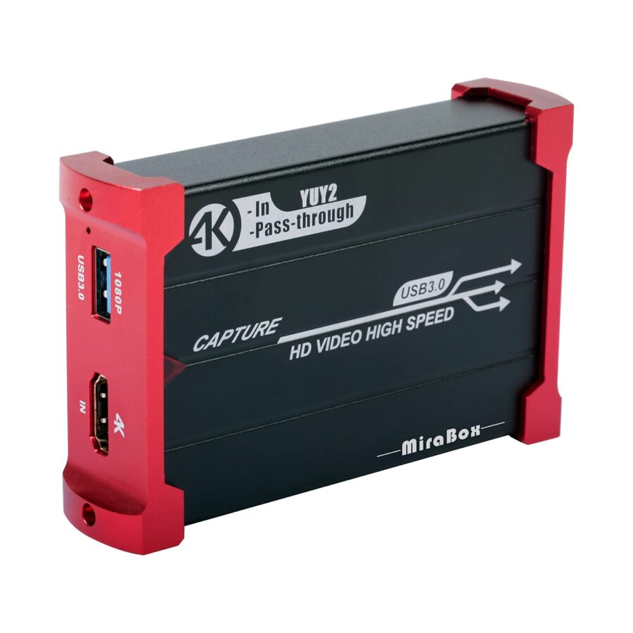 MiraBox 4K Capture Card,USB 3.0 HDMI Nairobi View Time Ltd