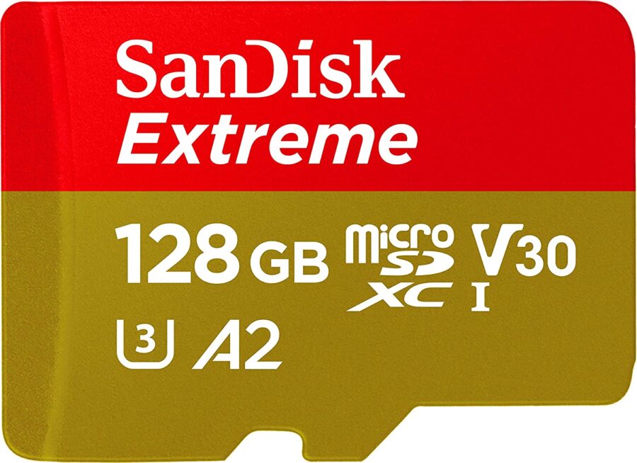 SanDisk 128GB Extreme MicroSDXC UHS - Nairobi Kenya CBD