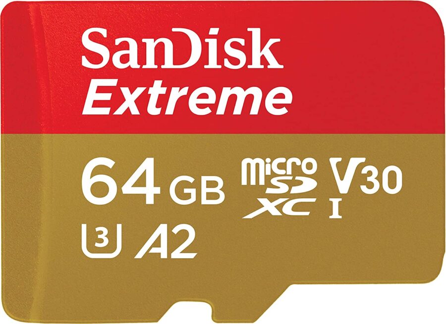 SanDisk 64GB Extreme microSDXC UHS-I Memory Card Nairobi
