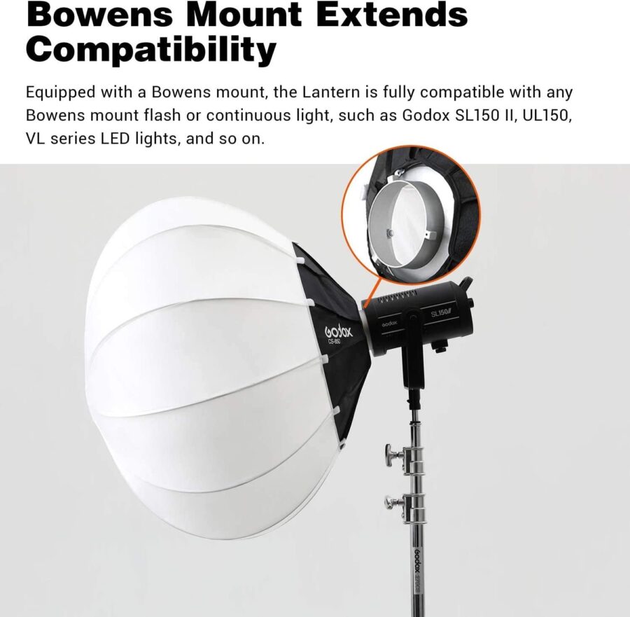 Godox CS-85D Lantern Softbox - Image 4