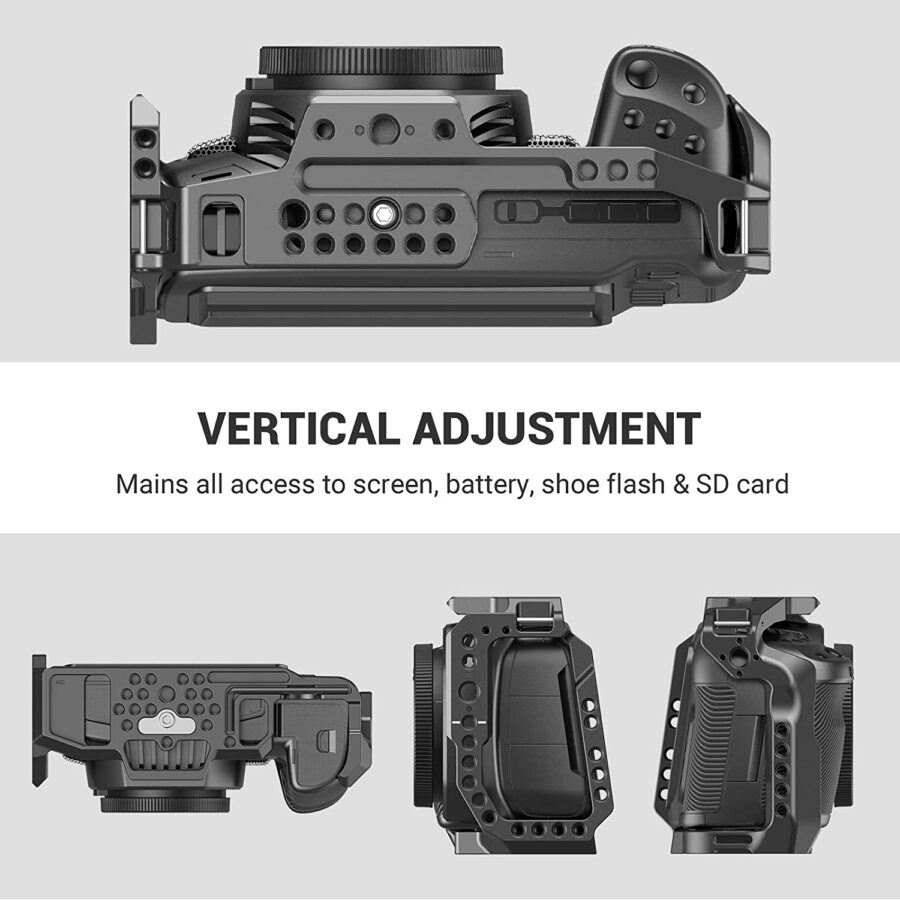 SMALLRIG Camera Cage, Cage BMPCC 4K, 6K for Blackmagic Pocket - Image 2